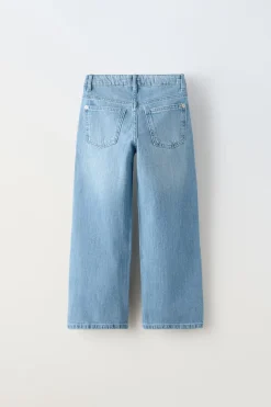 Niños ZARA 6 - 14 Años·Jeans<JEANS WIDE LEG