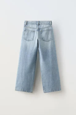 Niños ZARA 6 - 14 Años·Jeans<JEANS WIDE LEG