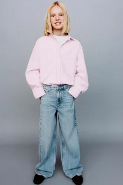 Niños ZARA 6 - 14 Años·Jeans<JEANS WIDE LEG