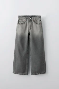 Niños ZARA 6 - 14 Años·Pantalones|6 - 14 Años·Jeans<JEANS WIDE LEG