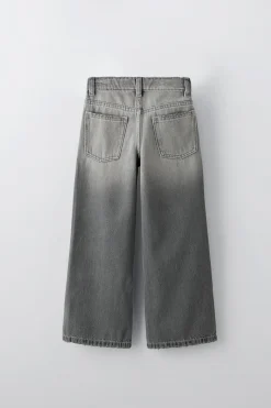 Niños ZARA 6 - 14 Años·Pantalones|6 - 14 Años·Jeans<JEANS WIDE LEG