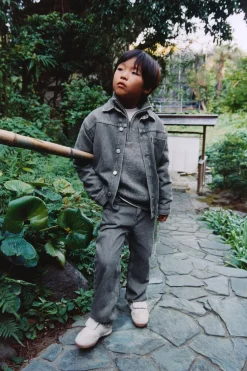 Niños ZARA 6 - 14 Años·Jeans<JEANS WIDE LEG