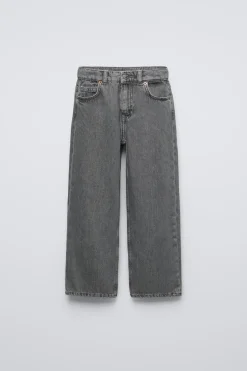 Niños ZARA 6 - 14 Años·Jeans<JEANS WIDE LEG