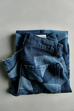 Niños ZARA 6 - 14 Años·Jeans|6 - 14 Años·Total Look<JEANS WIDE LEG ESTAMPADO GEOMÉTRICO - SEA NY