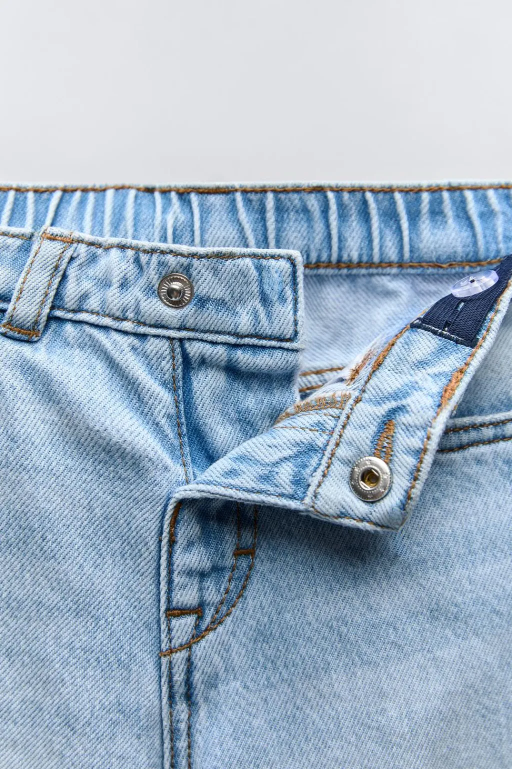 Niños ZARA 1½ - 6 Años·Jeans / Denim|6 - 18 Meses·Pantalones / Leggings<JEANS WIDE LEG ROTOS