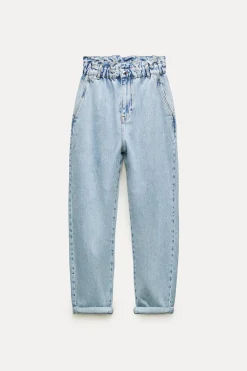 Clearance JEANS Z1975 BAGGY PAPERBAG TIRO ALTO Mujer Jeans