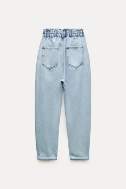 Clearance JEANS Z1975 BAGGY PAPERBAG TIRO ALTO Mujer Jeans