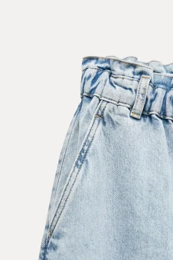 Clearance JEANS Z1975 BAGGY PAPERBAG TIRO ALTO Mujer Jeans