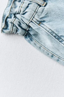 Clearance JEANS Z1975 BAGGY PAPERBAG TIRO ALTO Mujer Jeans