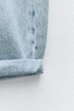 Clearance JEANS Z1975 BAGGY PAPERBAG TIRO ALTO Mujer Jeans