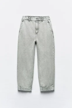 Fashion JEANS Z1975 CARROT FIT TIRO ALTO Mujer Jeans