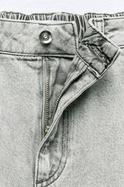 Fashion JEANS Z1975 CARROT FIT TIRO ALTO Mujer Jeans