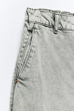 Fashion JEANS Z1975 CARROT FIT TIRO ALTO Mujer Jeans