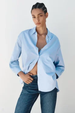 Best JEANS Z1975 DENIM RECTOS TIRO ALTO Mujer Jeans|Pantalones