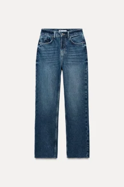 Best JEANS Z1975 DENIM RECTOS TIRO ALTO Mujer Jeans|Pantalones