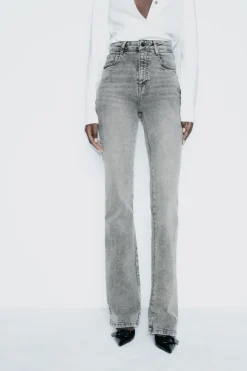 New JEANS Z1975 FLARE TIRO ALTO Mujer Jeans