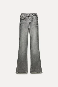New JEANS Z1975 FLARE TIRO ALTO Mujer Jeans
