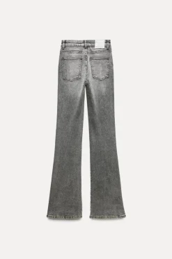 New JEANS Z1975 FLARE TIRO ALTO Mujer Jeans