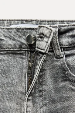 New JEANS Z1975 FLARE TIRO ALTO Mujer Jeans