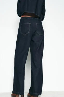 Best JEANS Z1975 JOGGER WIDE LEG TIRO ALTO Mujer Jeans