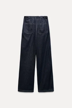 Best JEANS Z1975 JOGGER WIDE LEG TIRO ALTO Mujer Jeans