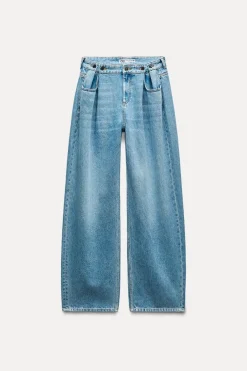 Clearance JEANS Z1975 LOOSE WIDE LEG Mujer Jeans