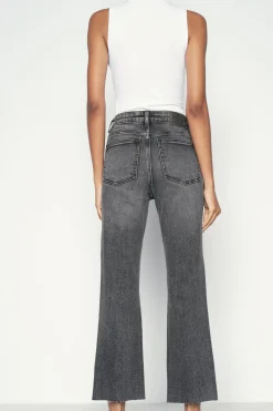 New JEANS Z1975 MINI FLARE TIRO ALTO Mujer Jeans