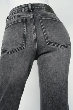 New JEANS Z1975 MINI FLARE TIRO ALTO Mujer Jeans