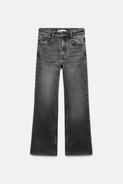 New JEANS Z1975 MINI FLARE TIRO ALTO Mujer Jeans