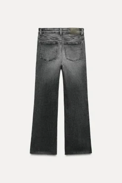 New JEANS Z1975 MINI FLARE TIRO ALTO Mujer Jeans