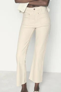 Discount JEANS Z1975 MINI FLARE TIRO ALTO Mujer Jeans