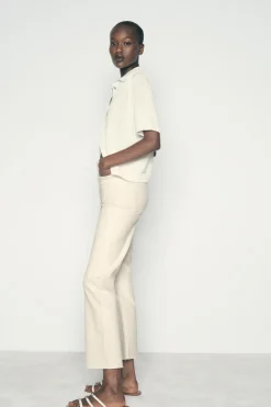 Discount JEANS Z1975 MINI FLARE TIRO ALTO Mujer Jeans