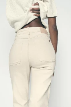 Discount JEANS Z1975 MINI FLARE TIRO ALTO Mujer Jeans