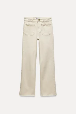 Discount JEANS Z1975 MINI FLARE TIRO ALTO Mujer Jeans