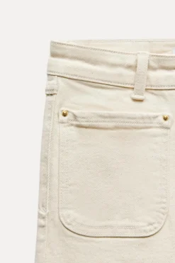 Discount JEANS Z1975 MINI FLARE TIRO ALTO Mujer Jeans