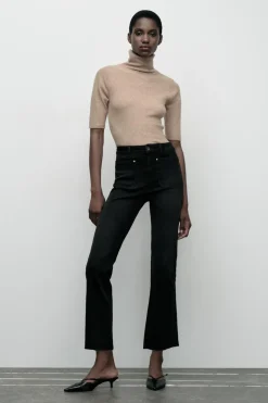 Outlet JEANS Z1975 MINI FLARE TIRO ALTO Mujer Jeans