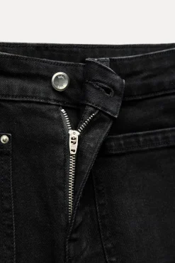 Outlet JEANS Z1975 MINI FLARE TIRO ALTO Mujer Jeans