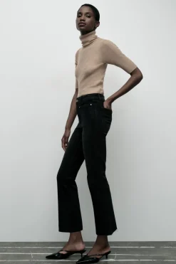 Outlet JEANS Z1975 MINI FLARE TIRO ALTO Mujer Jeans