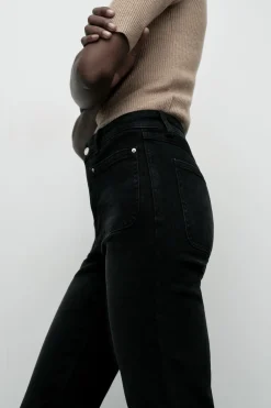 Outlet JEANS Z1975 MINI FLARE TIRO ALTO Mujer Jeans