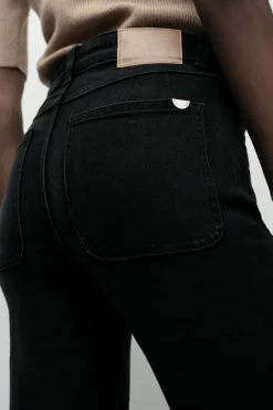 Outlet JEANS Z1975 MINI FLARE TIRO ALTO Mujer Jeans