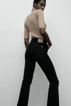 Outlet JEANS Z1975 MINI FLARE TIRO ALTO Mujer Jeans