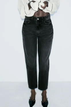 Best JEANS Z1975 MOM FIT TIRO ALTO Mujer Jeans