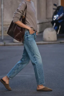 Outlet JEANS Z1975 MOM FIT TIRO ALTO Mujer Jeans