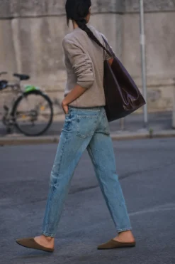 Outlet JEANS Z1975 MOM FIT TIRO ALTO Mujer Jeans