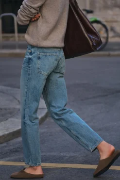 Outlet JEANS Z1975 MOM FIT TIRO ALTO Mujer Jeans