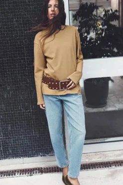 New JEANS Z1975 MOM FIT TIRO ALTO Mujer Jeans