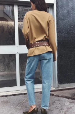 New JEANS Z1975 MOM FIT TIRO ALTO Mujer Jeans