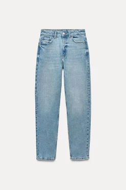 New JEANS Z1975 MOM FIT TIRO ALTO Mujer Jeans