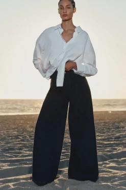 Outlet JEANS Z1975 PALAZZO FIT Mujer Jeans