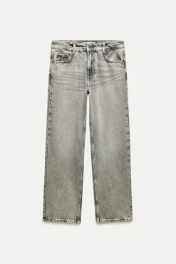 Best JEANS Z1975 RECTOS CROPPED TIRO MEDIO Mujer Jeans